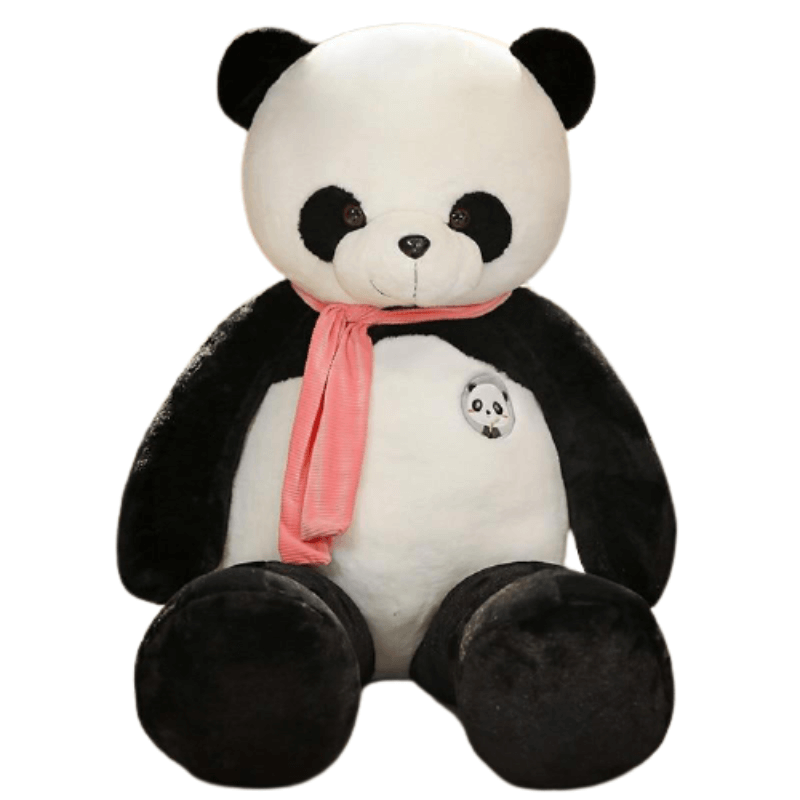 Grande Peluche Panda en Coton
