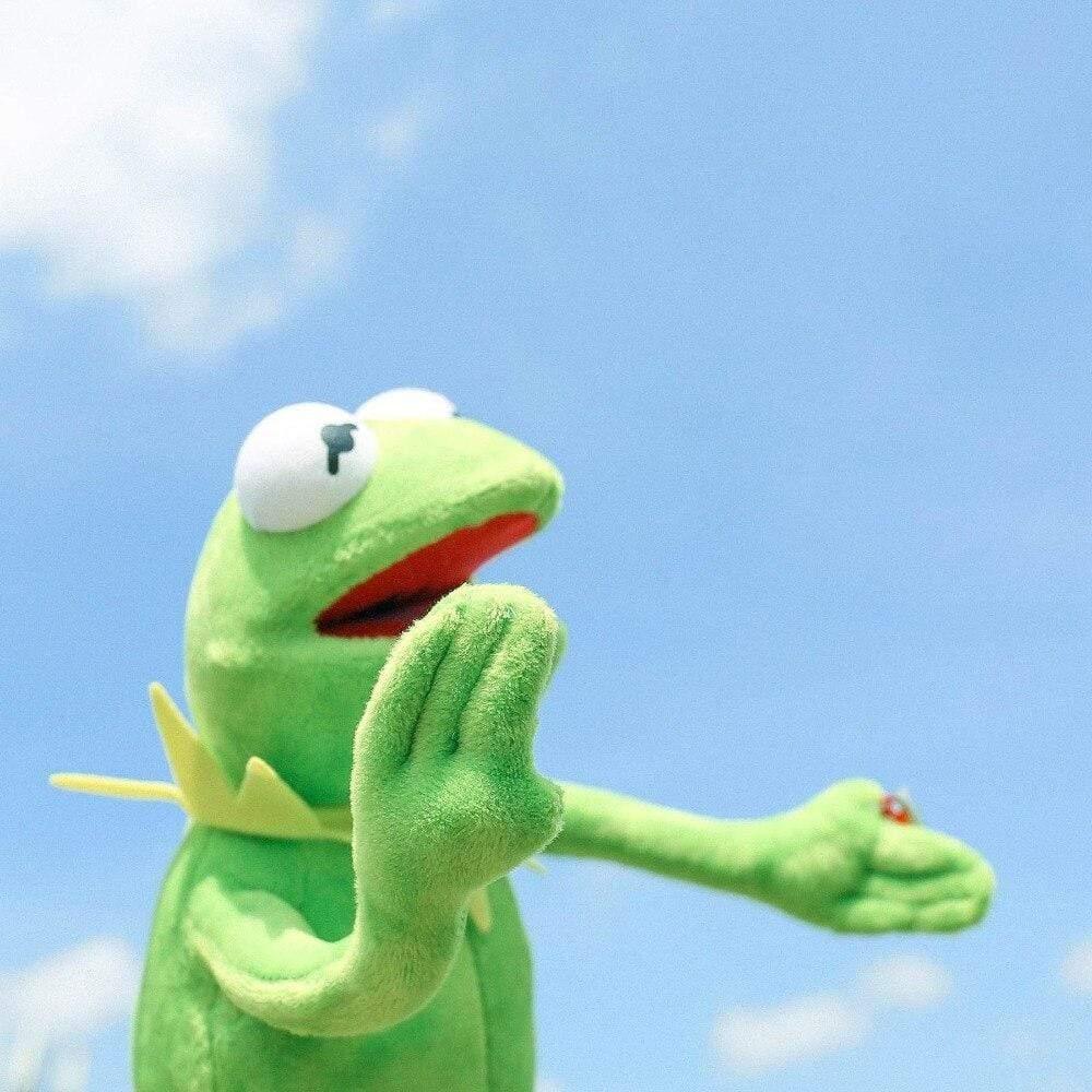 Le Muppet Show : Peluche Kermit la grenouille