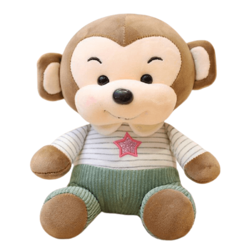 Petite hotsell peluche singe