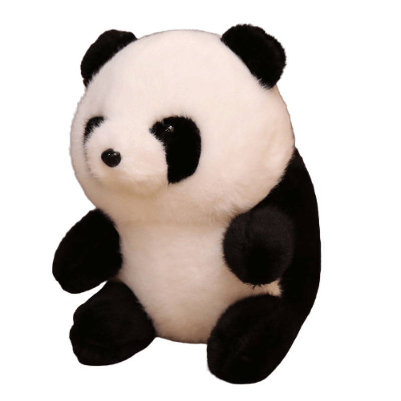 Peluche Panda avec bébé - Doudou et compagnie