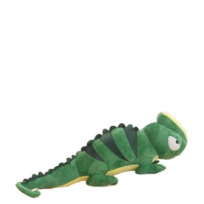 Jouet en peluche caméléon vert de 38,1 cm de long, jouet en peluche  réaliste pour enfants, cadeau de festival, décoration d'intérieur :  : Jeux et Jouets