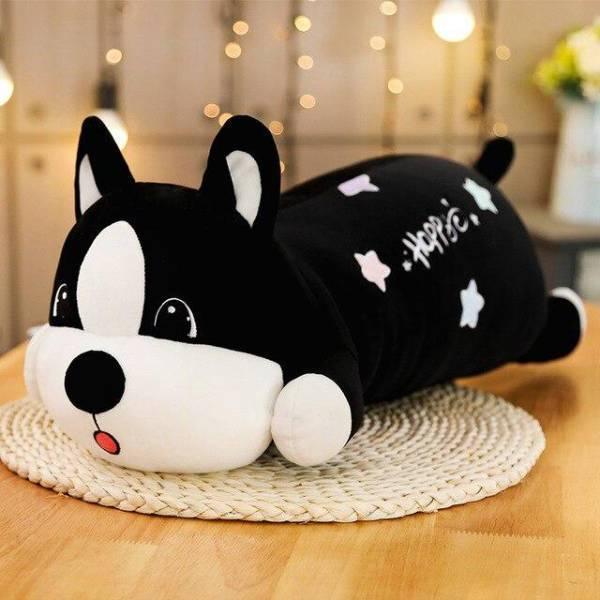 Achetez Peluche Géante Chien Husky - 2022- Boutique PelucheCenter.com