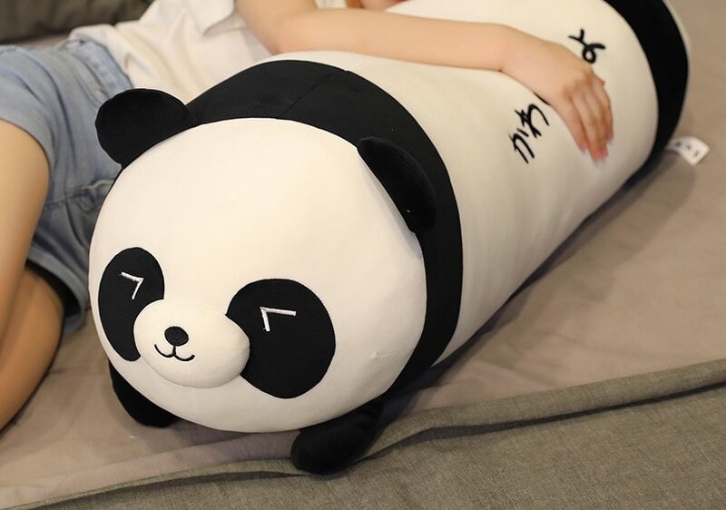 Peluche Coussin Panda Japonais