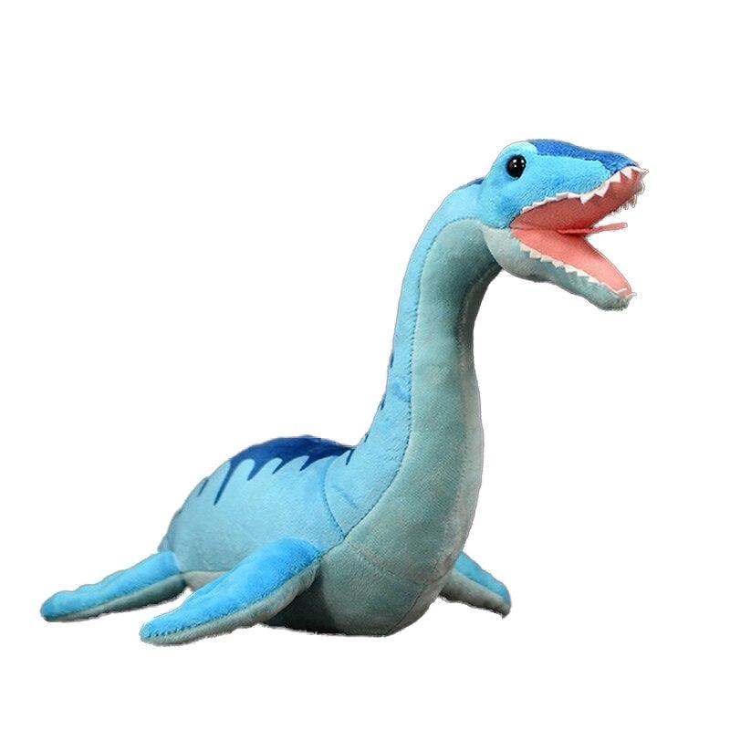 Animal en peluche dinosaure 55cm - Multicolore - Animal en peluche