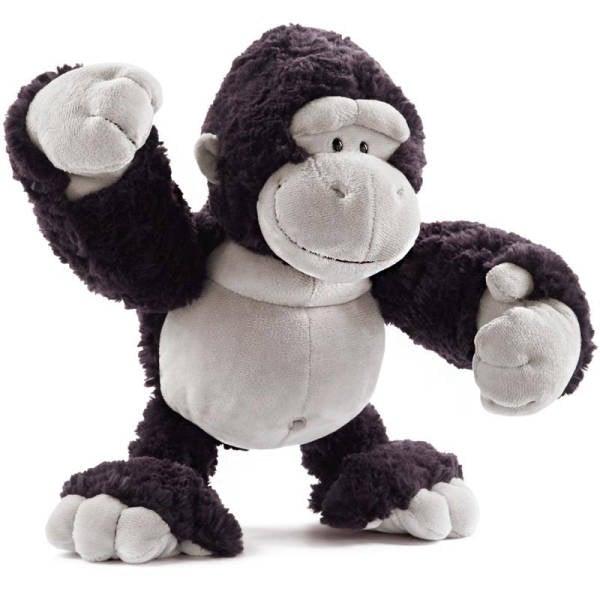 Peluche Gorille de 45cm - Keel Toys, des peluches très haut de gamme et  d\'un réalisme surprenant.
