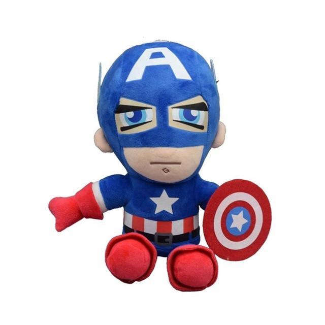 Achetez Peluche Marvel Captain America - 2022- Boutique