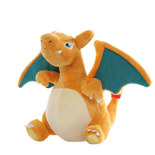 La Boutique Pokémon - Peluche Pokemon de Méga-Dracaufeu Y
