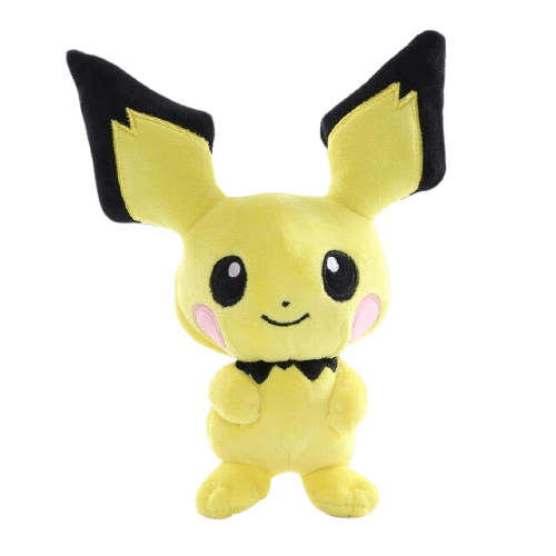 Peluche Pokémon Raichu • La Pokémon Boutique