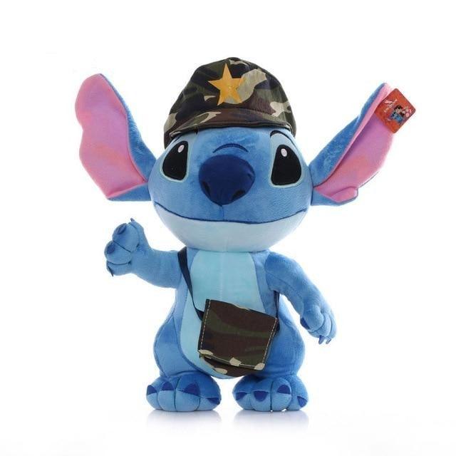Peluche Disney Stitch Géant Bleu