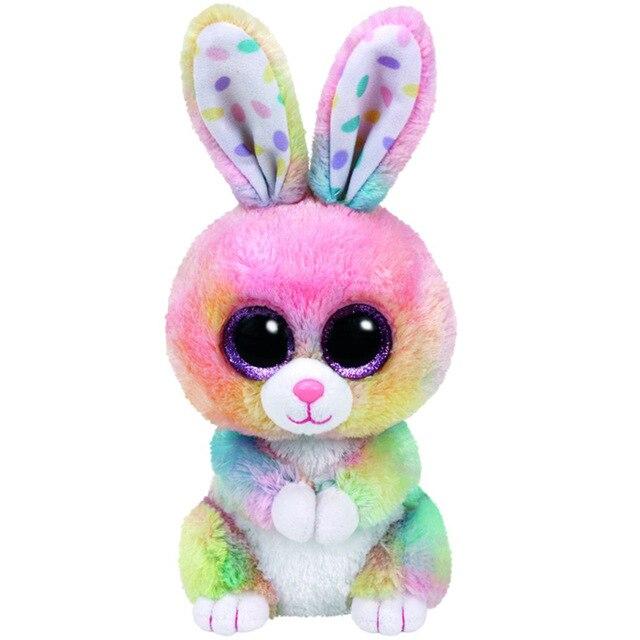 Peluche Lapin Gros Yeux