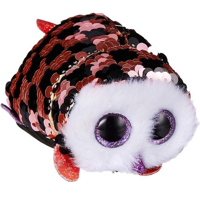 Peluche Ty Hibou Gros Yeux