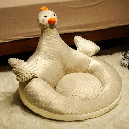 Funny Goose Chair Cushion (Coussin de chaise en forme d'oie)