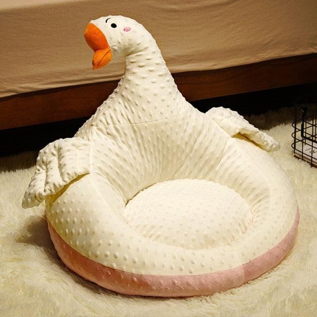 Funny Goose Chair Cushion (Coussin de chaise en forme d'oie)