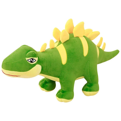 Green Kentrosaurus Dinosaur Plush