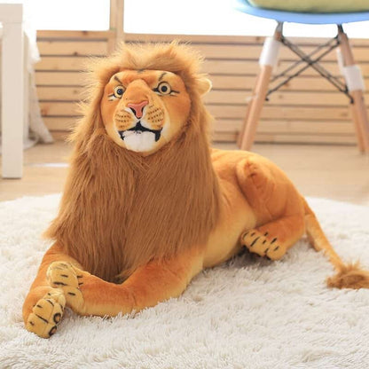 Giant Lion Plush 