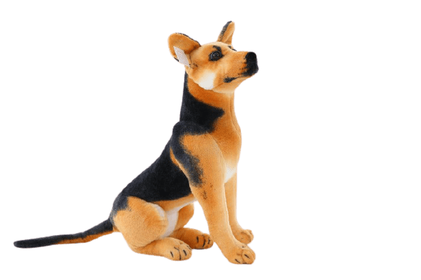 Peluche Chien Berger Allemand