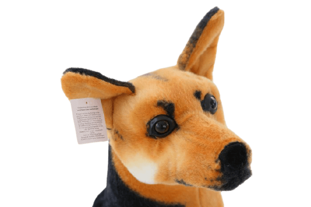 Peluche Chien Berger Allemand