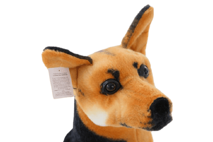 Peluche Chien Berger Allemand