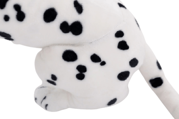 Cute Sitting Dalmatian Dog Plush Toy