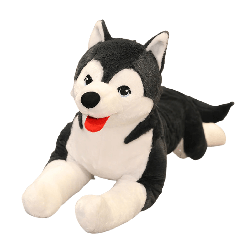 Giant Husky Dog Plush