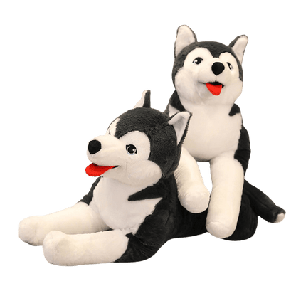 Giant Husky Dog Plush