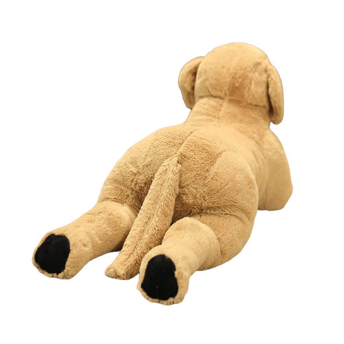 Lying Labrador Dog Plush