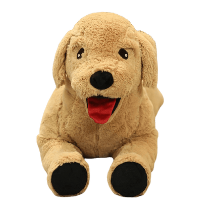 Lying Labrador Dog Plush