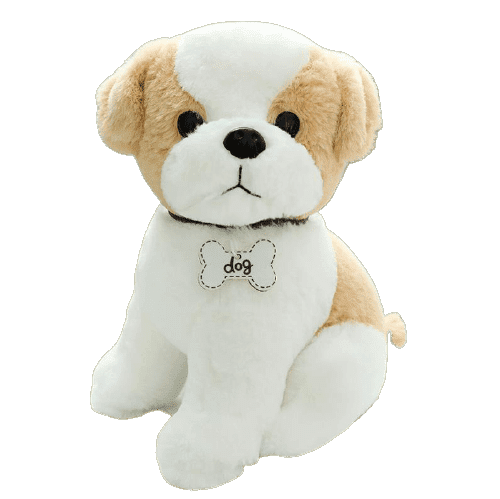 Cute Little Dog Plush Toy