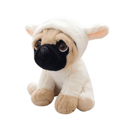 Peluche Chien Race Déguisé