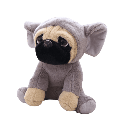 Peluche Chien Race Déguisé