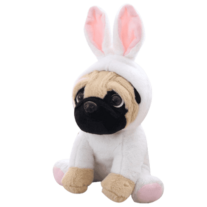 Peluche Chien Race Déguisé