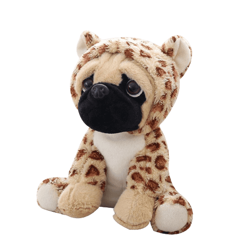 Peluche Chien Race Déguisé