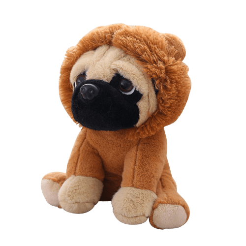 Peluche Chien Race Déguisé