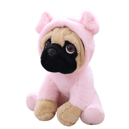 Peluche Chien Race Déguisé