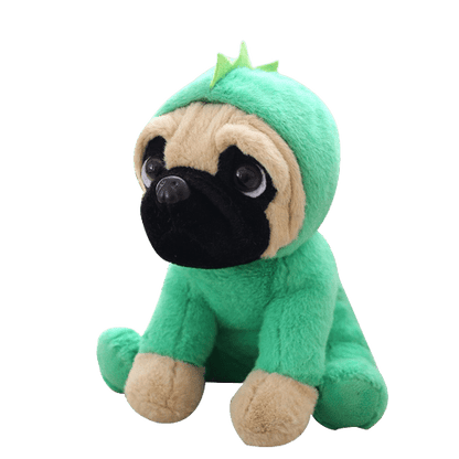 Peluche Chien Race Déguisé