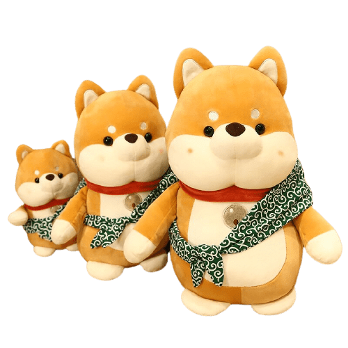 Yellow Shiba Dog Plush