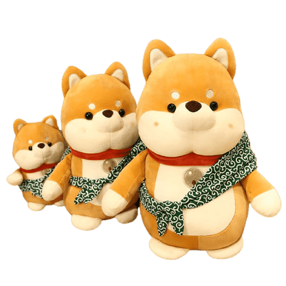 Yellow Shiba Dog Plush