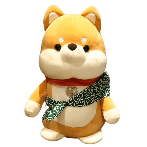 Yellow Shiba Dog Plush