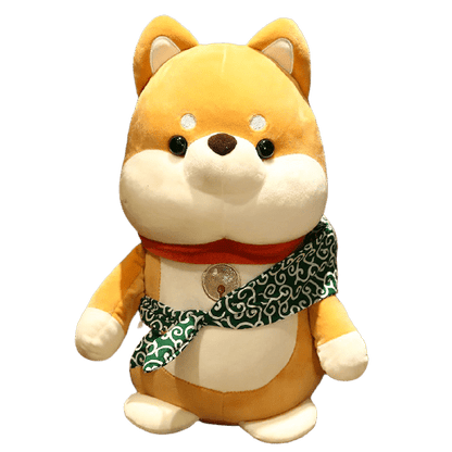 Yellow Shiba Dog Plush