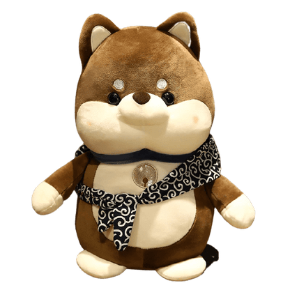 Brown Shiba Dog Plush