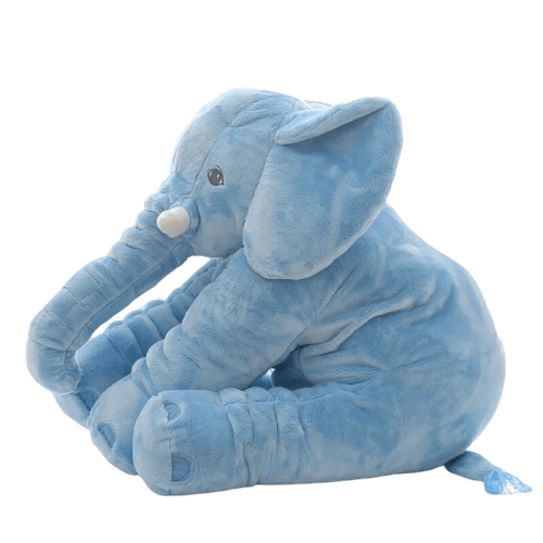 Peluche Éléphant Bleu