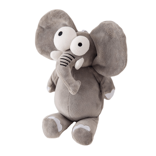 Peluche Éléphant Drôle