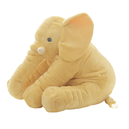 Yellow Elephant Plush