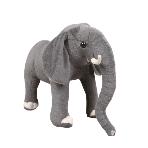 Peluche Éléphant Réaliste