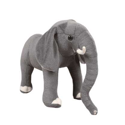 Peluche Éléphant Réaliste