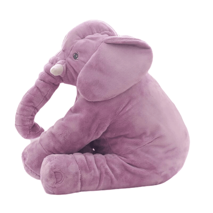 Purple Elephant Plush