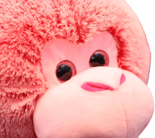 Plush Pink Gorilla