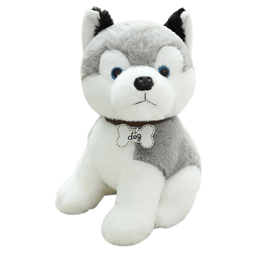 Husky plush