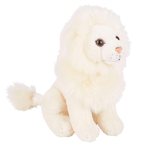 Peluche Lion Blanc