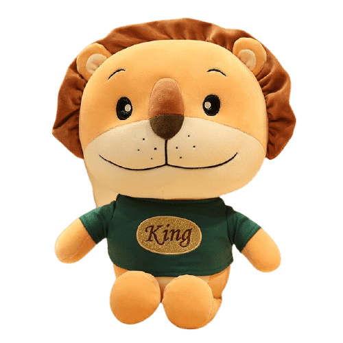 Smiling Lion Plush